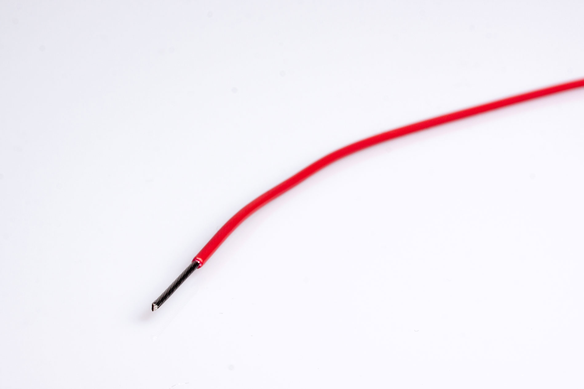 Beschermingskabel 5 meter 22 AWG 0,35 mm2 Hoge temperatuur kabel, PTFE-isolatiebestendige draad, 0,35 mm vierkant vertind vertind verzilverd koperen wikkeldraden aardingskabel (kleur: blauw, maat
